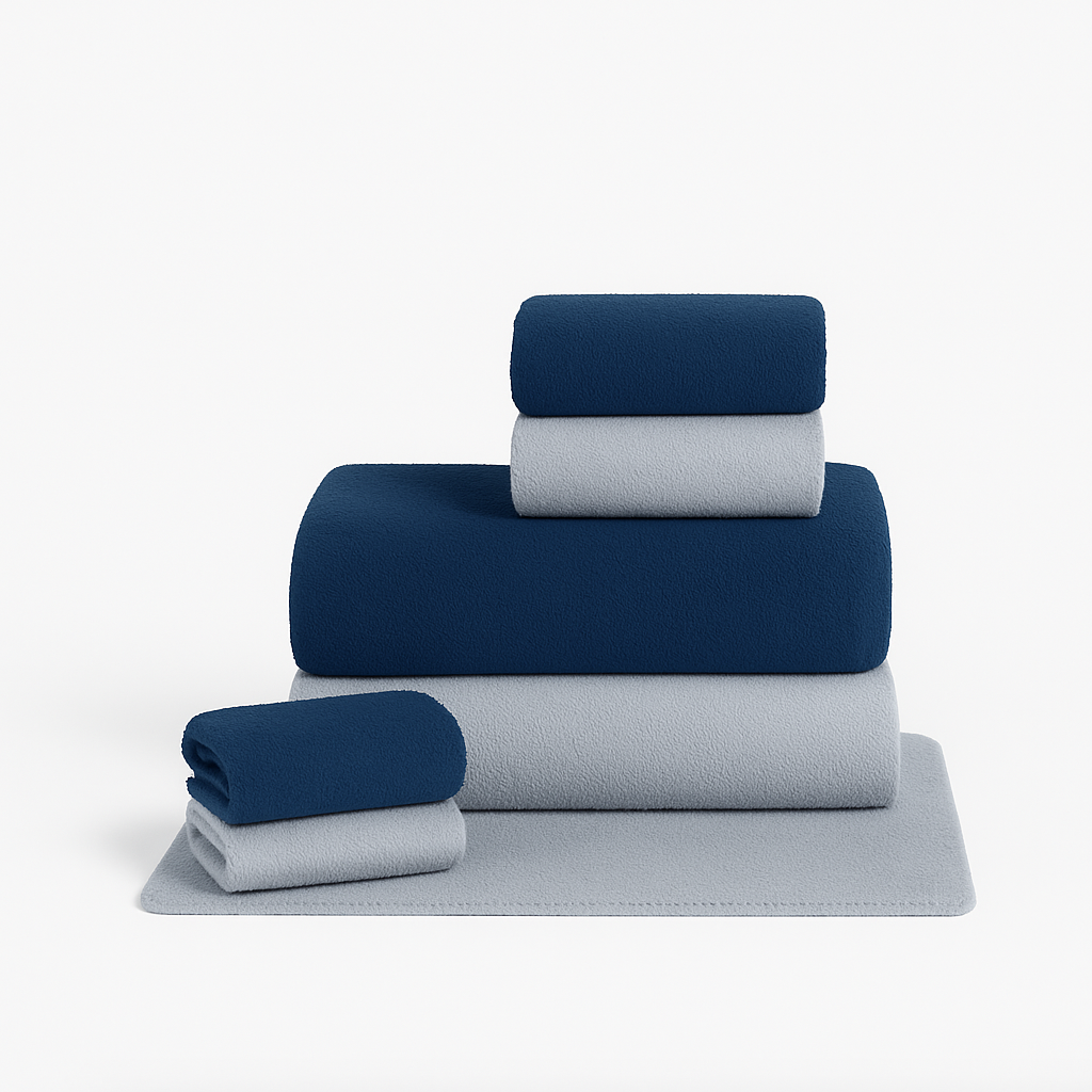 Towels couple Set