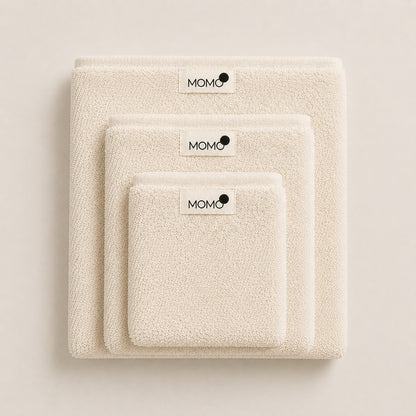 Conjunto de Toalhas de Bambu | Alba