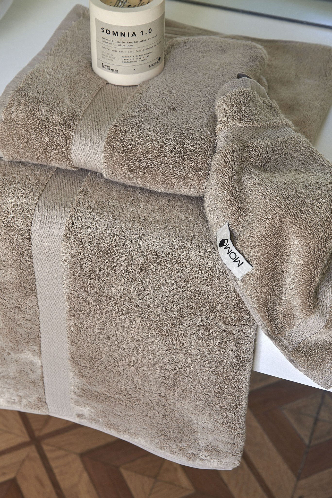 Conjunto de Toalhas de Bambu | Alba