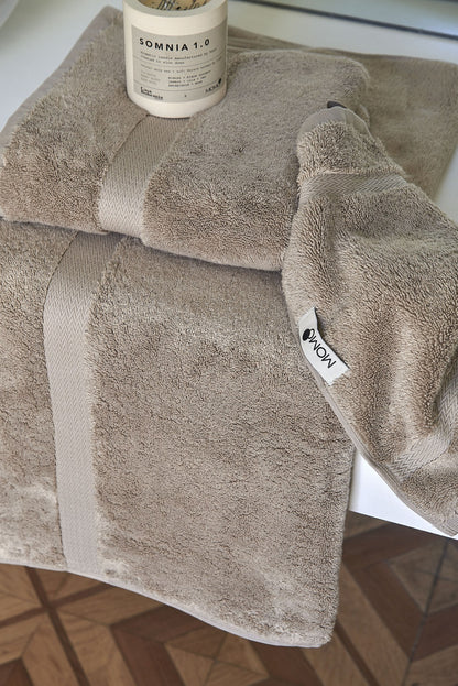 Conjunto de Toalhas de Bambu | Alba