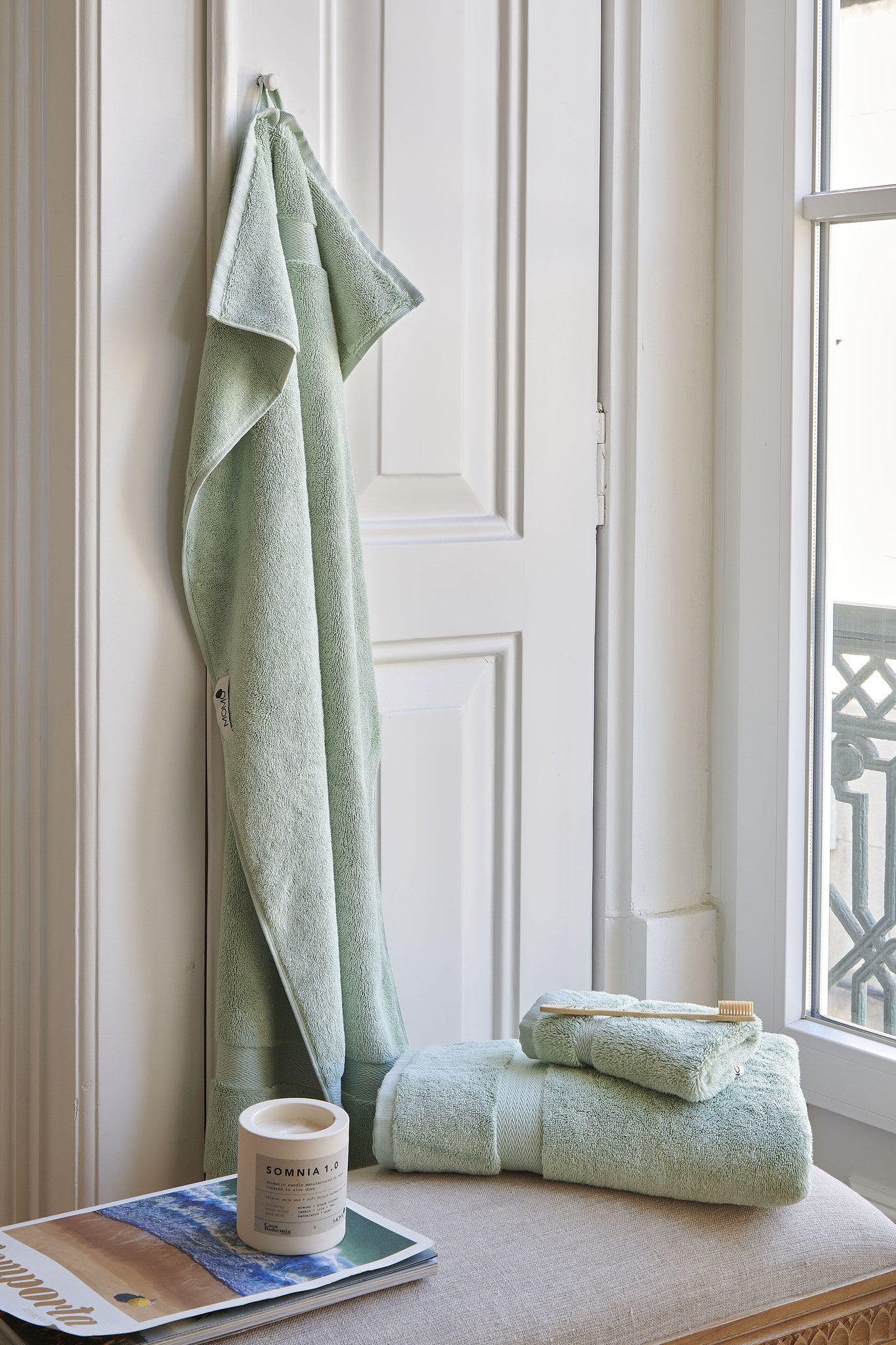 Conjunto de Toalhas de Bambu | Alba