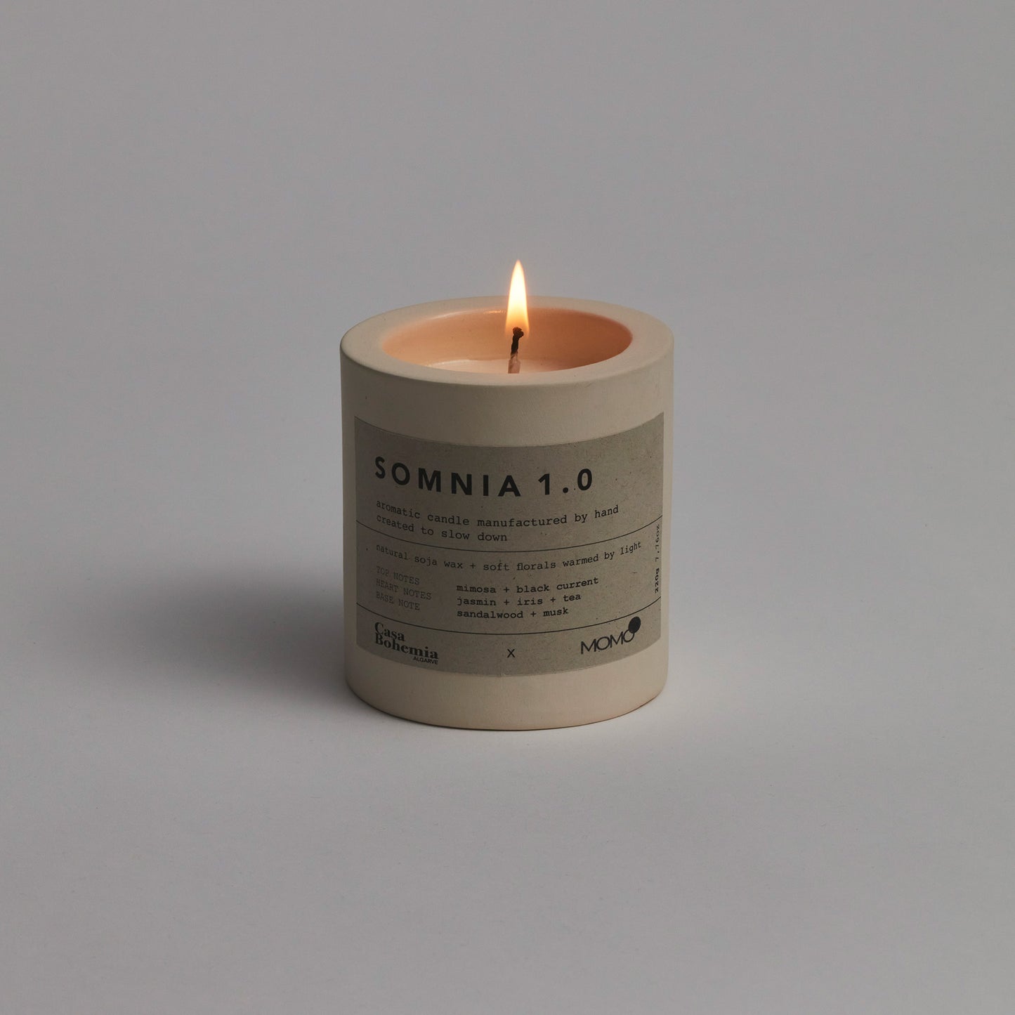 Vela Aromática Somnia 1.0