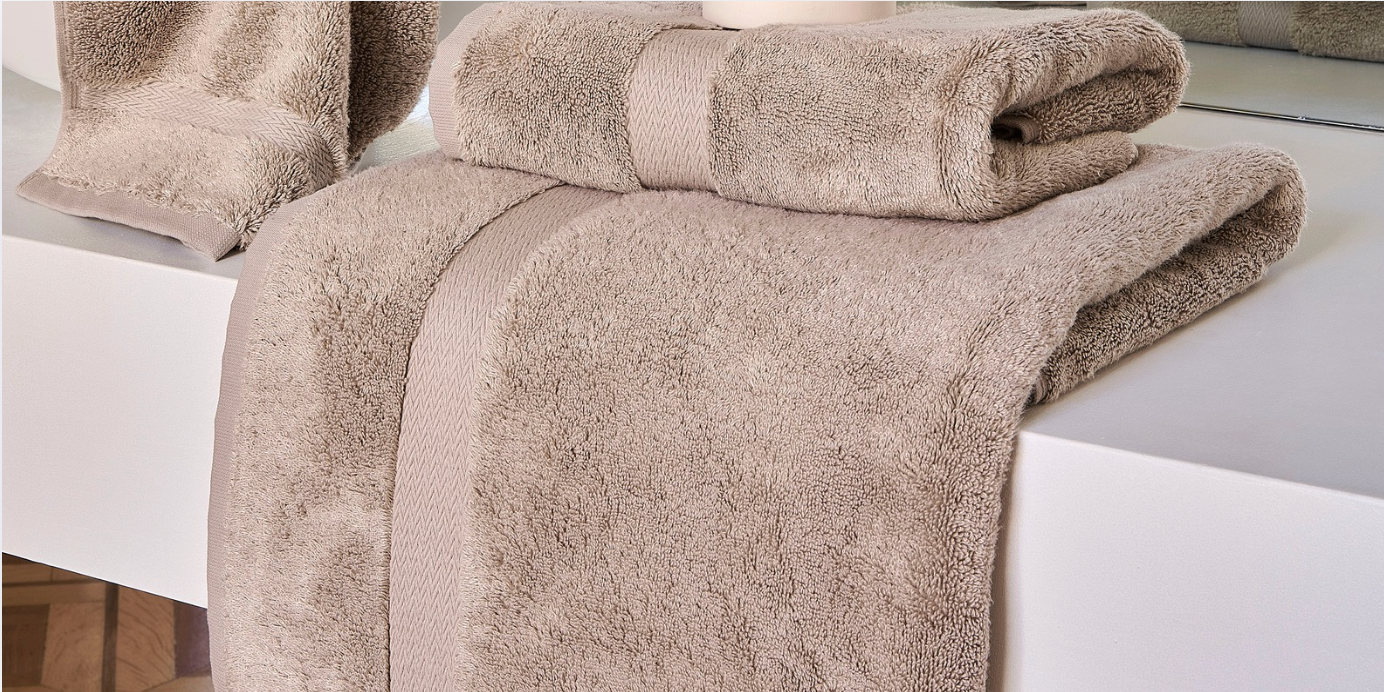 Conjunto de Toalhas de Bambu | Alba