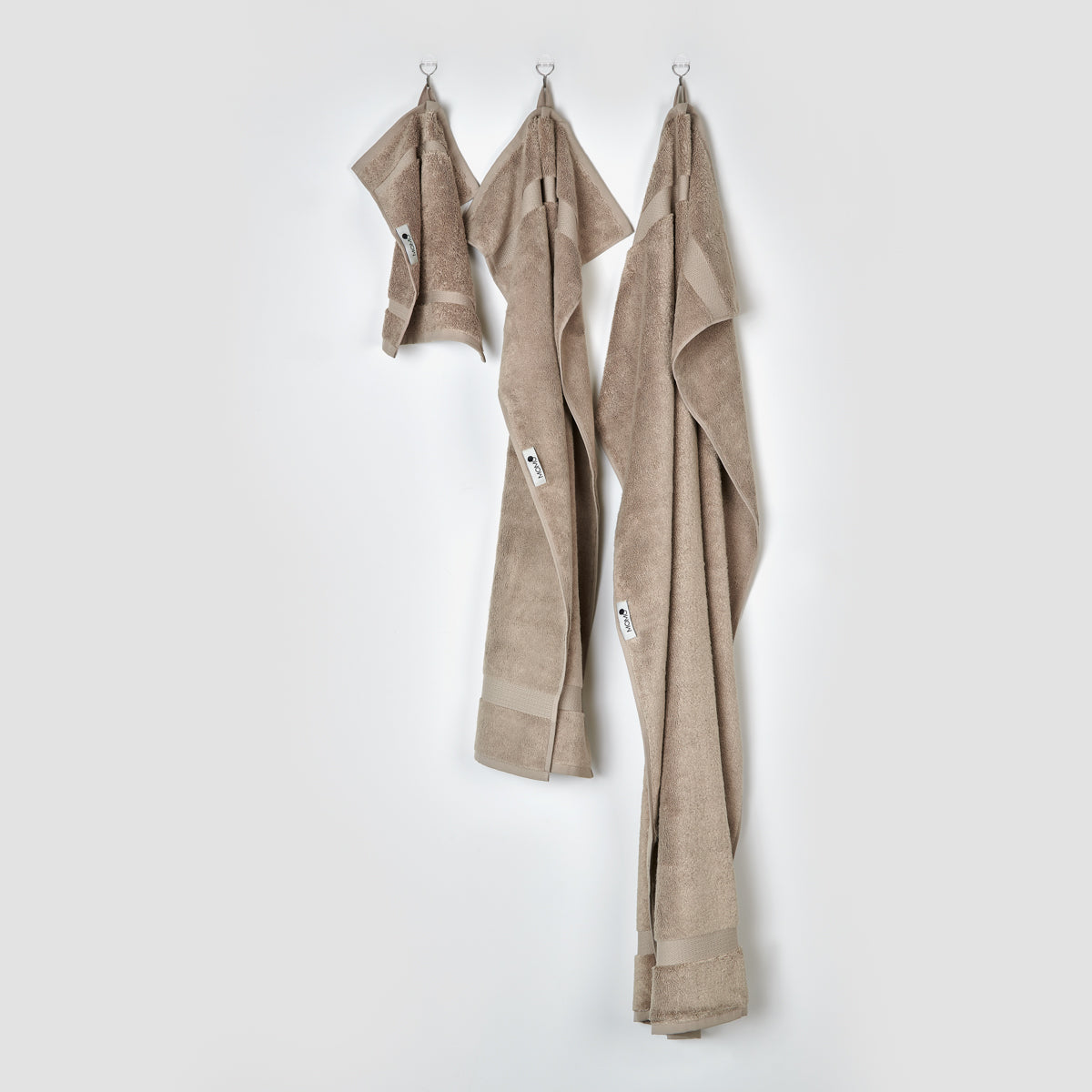 Conjunto de Toalhas de Bambu | Alba