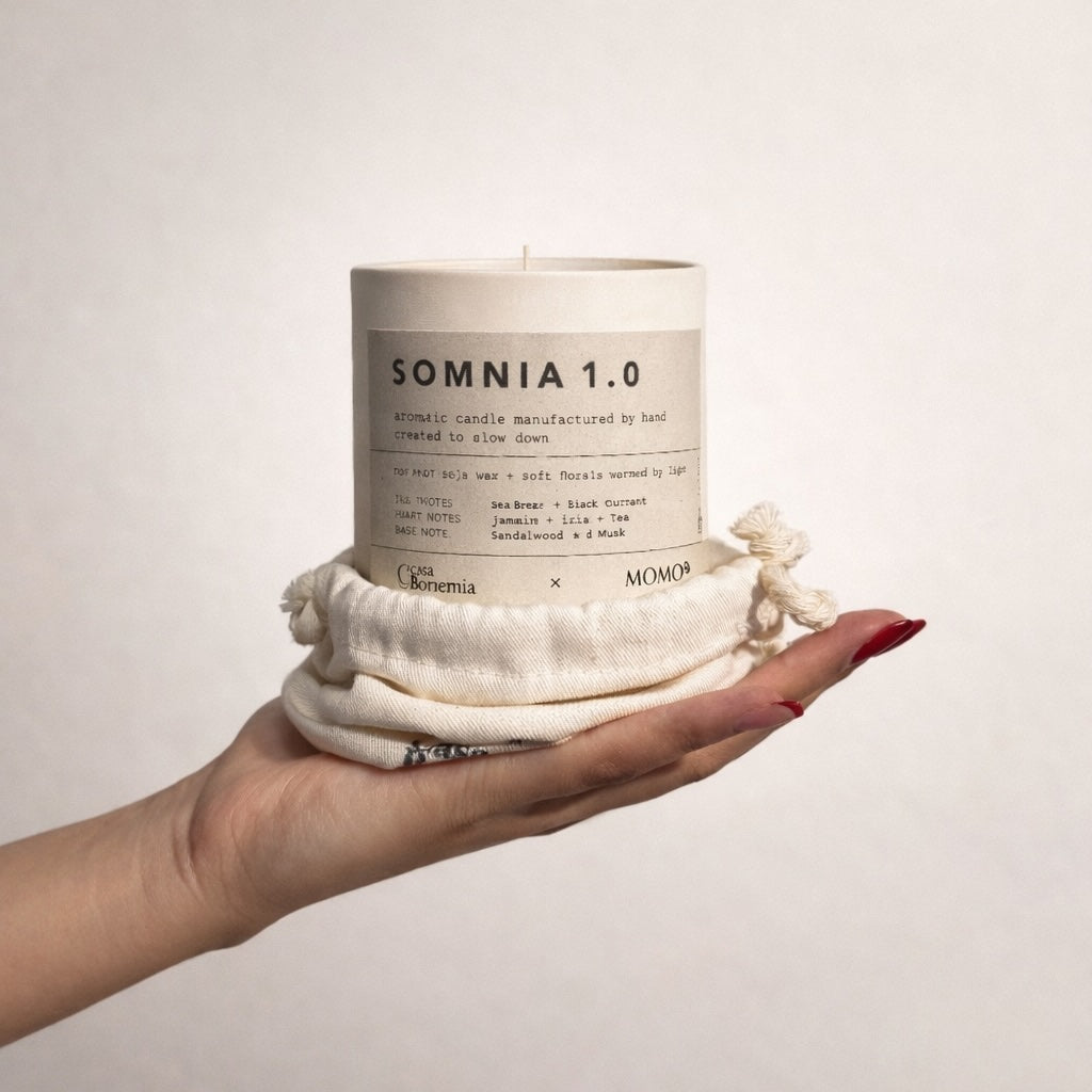 Vela Aromática Somnia 1.0