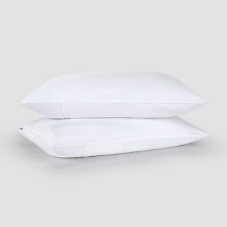 Branco bambu roupa de cama by Momo Cotton – tecido de cetim 300 fios, suave, respirável e sustentável.